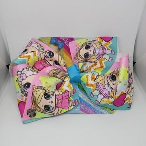 JoJo Siwa Colorful Cartoon Hair Bow